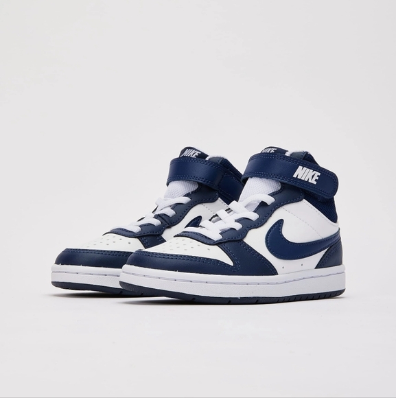 Nike Kids Court Borough Mid 2 Dtla  Unisex Boy Our Girl - Picture 1 of 4